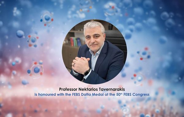Professor_Nektarios_Tavernarakis_is_honoured_with_
